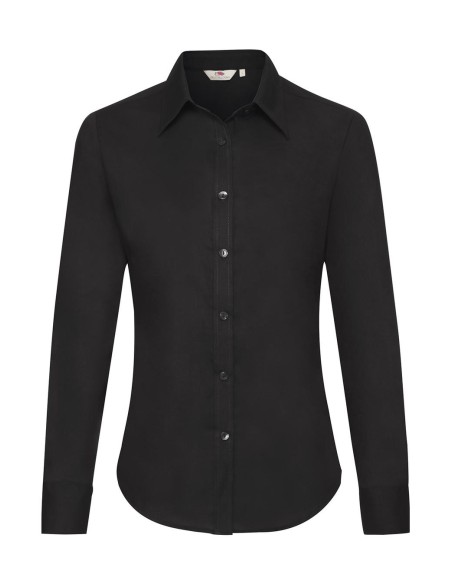 Ladies Oxford Shirt LS1
