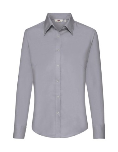 Ladies Oxford Shirt LS2