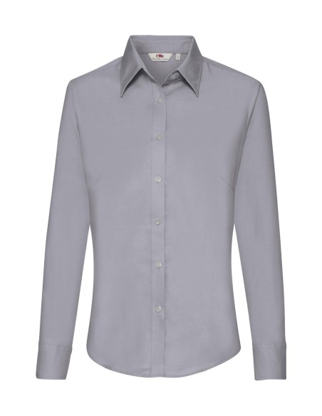 Ladies Oxford Shirt LS2