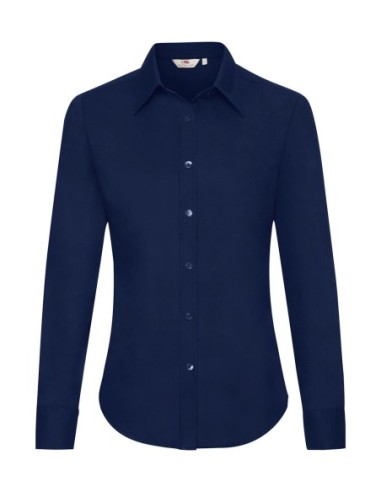Ladies Oxford Shirt LS3