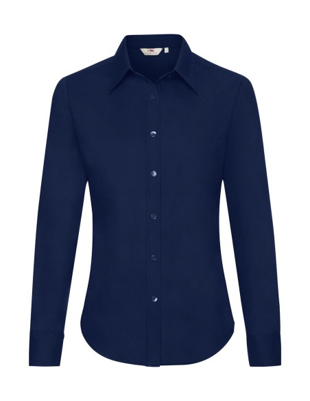 Ladies Oxford Shirt LS3