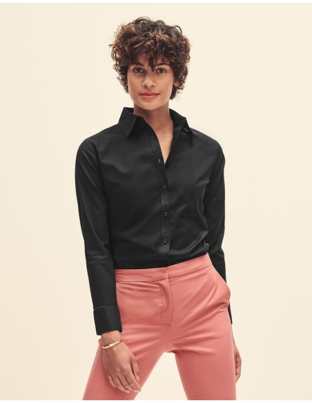 Ladies Oxford Shirt LS5