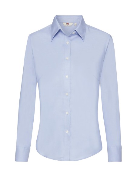 Ladies Oxford Shirt LS8
