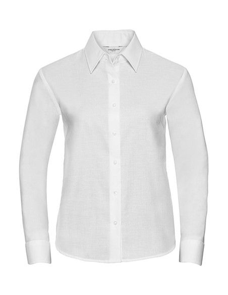 Ladies Classic Oxford Shirt LS0