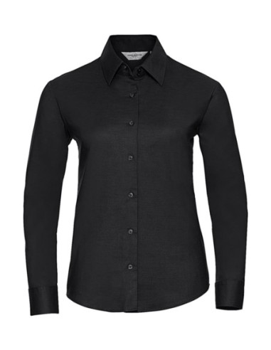Ladies Classic Oxford Shirt LS1