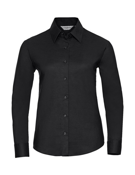 Ladies Classic Oxford Shirt LS1
