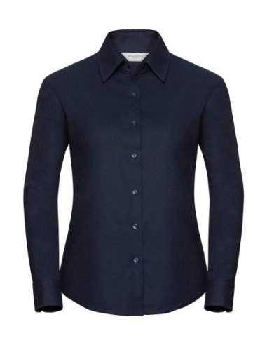 Ladies Classic Oxford Shirt LS2