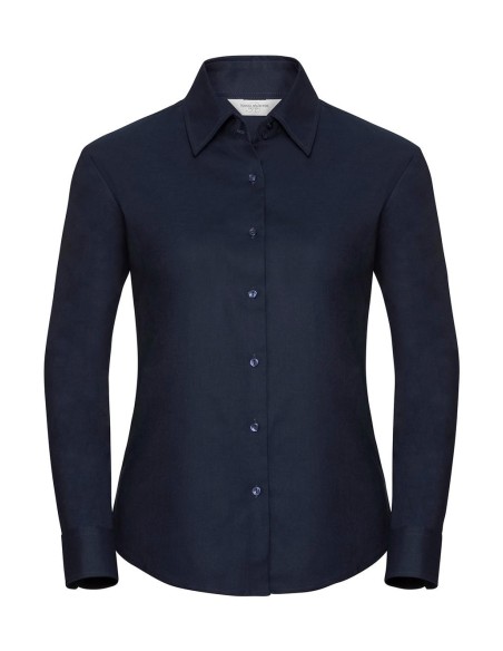 Ladies Classic Oxford Shirt LS2