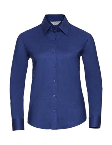 Ladies Classic Oxford Shirt LS3