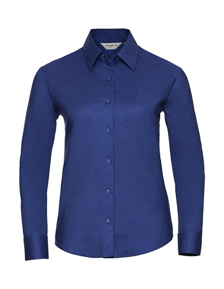 Ladies Classic Oxford Shirt LS3