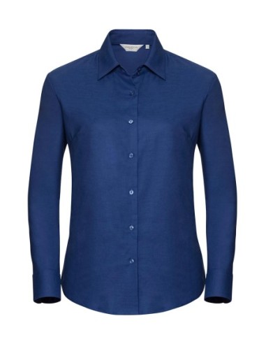 Ladies Classic Oxford Shirt LS4