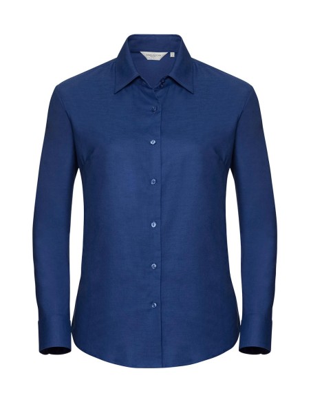 Ladies Classic Oxford Shirt LS4