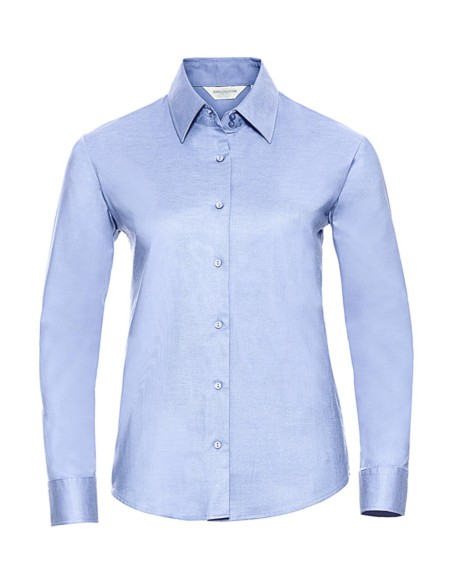 Ladies Classic Oxford Shirt LS5