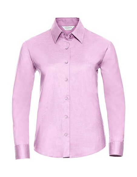 Ladies Classic Oxford Shirt LS6