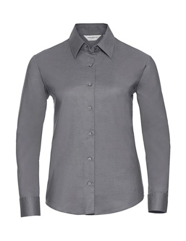 Ladies Classic Oxford Shirt LS7