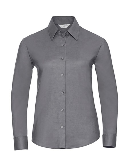 Ladies Classic Oxford Shirt LS7