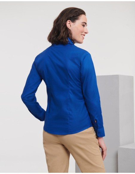 Ladies Classic Oxford Shirt LS11
