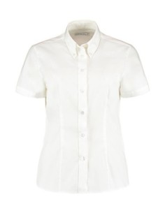 Womens Tailored Fit Premium Oxford Shirt SSL8 2