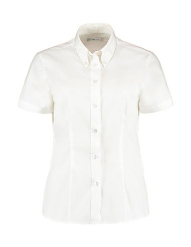 Womens Tailored Fit Premium Oxford Shirt SSL0