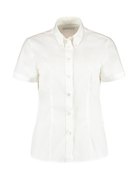 Womens Tailored Fit Premium Oxford Shirt SSL0