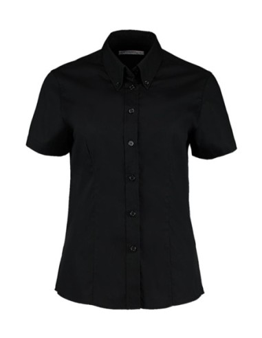 Womens Tailored Fit Premium Oxford Shirt SSL1
