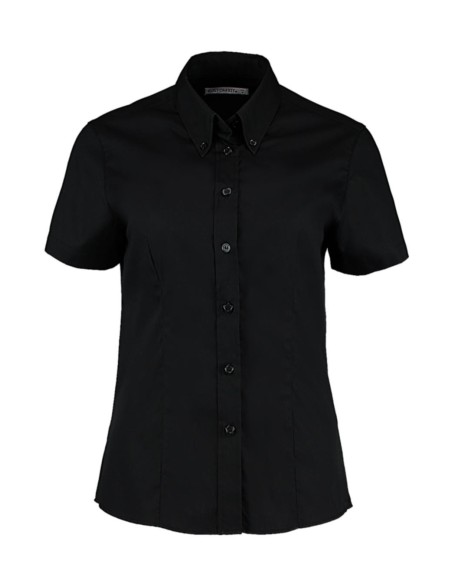 Womens Tailored Fit Premium Oxford Shirt SSL1