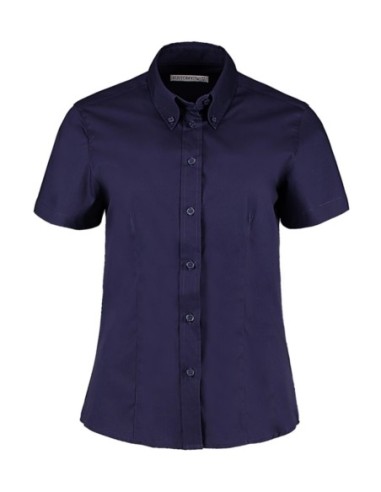 Womens Tailored Fit Premium Oxford Shirt SSL3