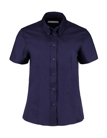Womens Tailored Fit Premium Oxford Shirt SSL3