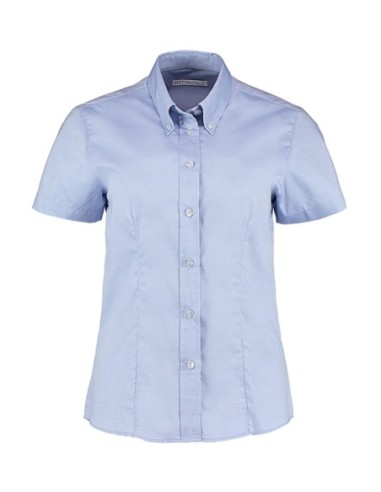 Womens Tailored Fit Premium Oxford Shirt SSL5