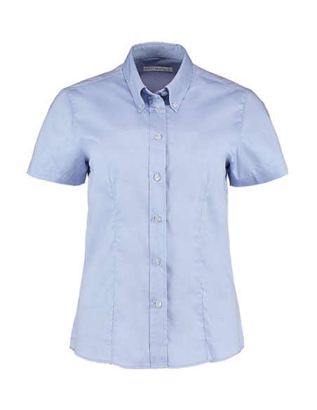 Womens Tailored Fit Premium Oxford Shirt SSL5