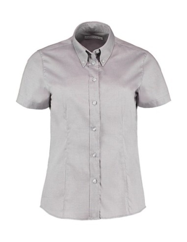 Womens Tailored Fit Premium Oxford Shirt SSL7