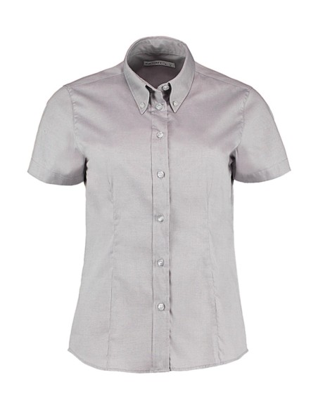 Womens Tailored Fit Premium Oxford Shirt SSL7