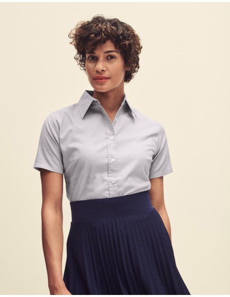 Ladies Oxford Shirt5