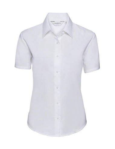 Ladies Classic Oxford Shirt0