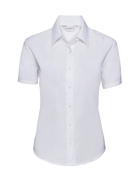Ladies Classic Oxford Shirt0