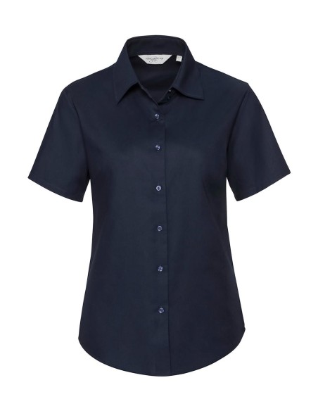 Ladies Classic Oxford Shirt2