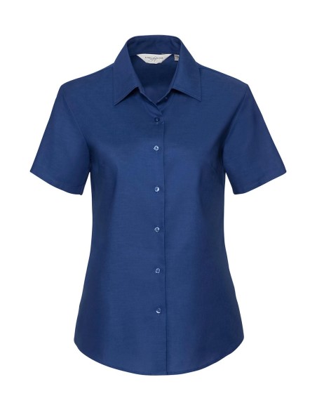 Ladies Classic Oxford Shirt4