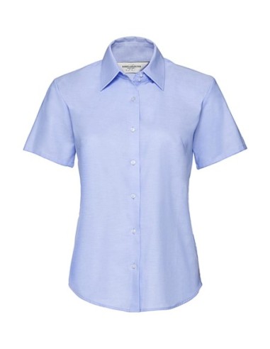 Ladies Classic Oxford Shirt5