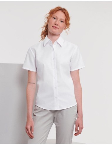 Ladies Classic Oxford Shirt9