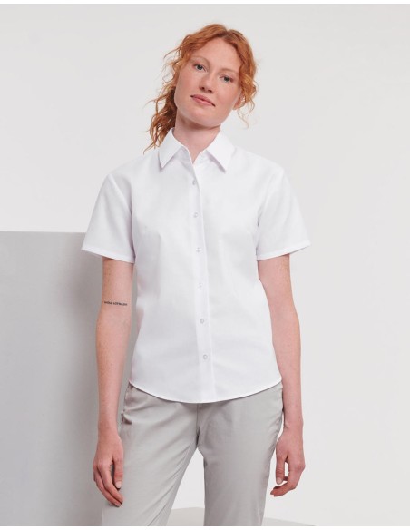 Ladies Classic Oxford Shirt9