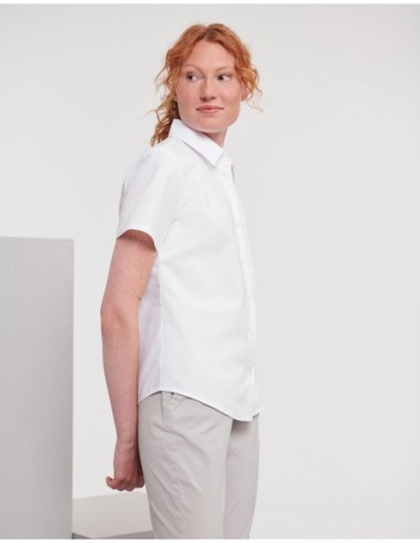 Ladies Classic Oxford Shirt10