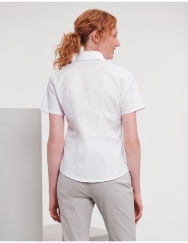Ladies Classic Oxford Shirt11