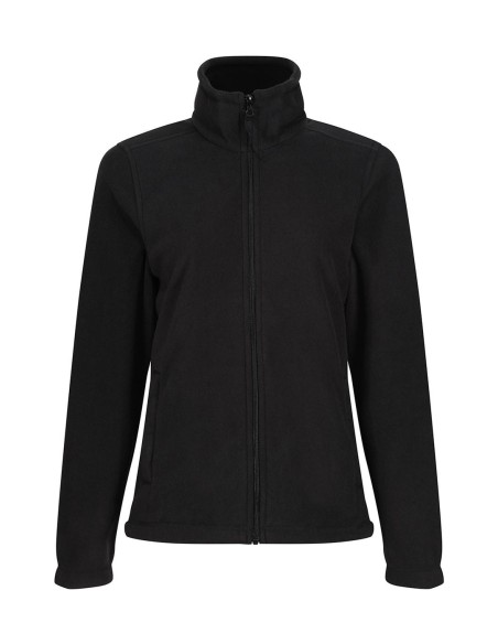 Womens Micro Full Zip Fleece0
