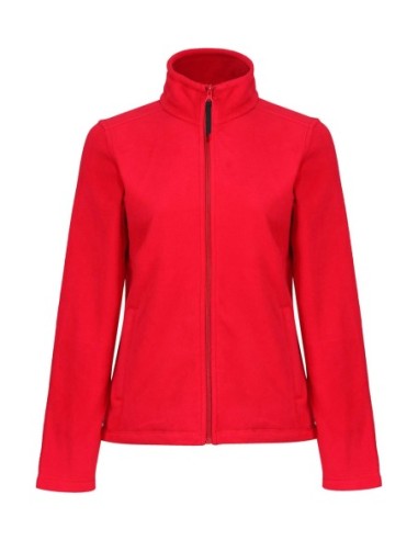 Womens Micro Full Zip Fleece4