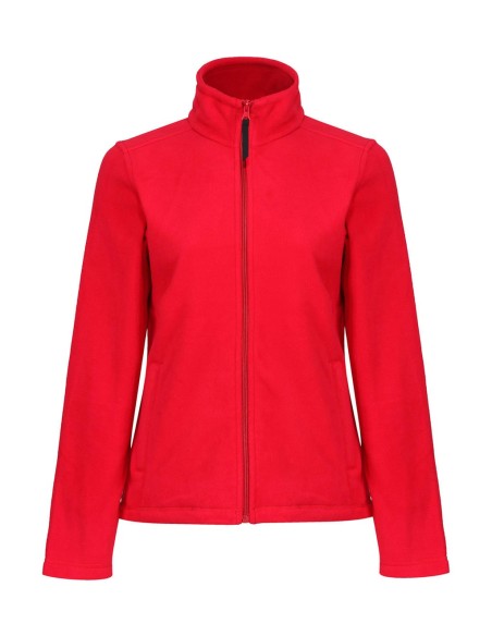 Womens Micro Full Zip Fleece4