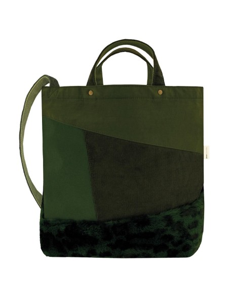 Satomi Faux Fur Shoulder Bag0