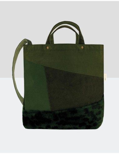 Satomi Faux Fur Shoulder Bag1