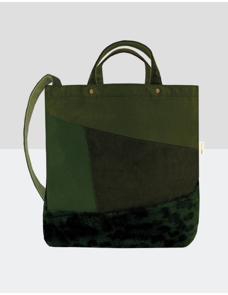 Satomi Faux Fur Shoulder Bag1