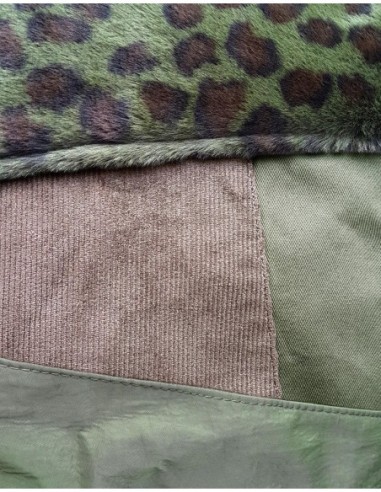 Satomi Faux Fur Shoulder Bag2