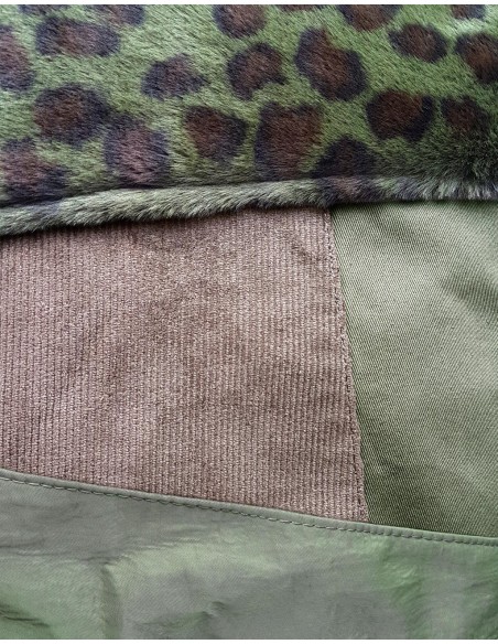 Satomi Faux Fur Shoulder Bag2